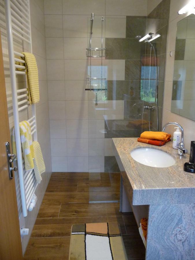 וויסבריאך Ferienhaus Enzi מראה חיצוני תמונה